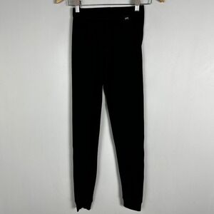 Helly Hansen Black Prowool Fly Thermal Underwear Base Layer Pant Womens Sz Small
